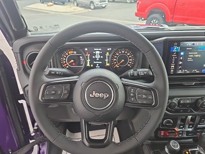 2026 Jeep Wrangler WRANGLER 2-DOOR RUBICON X