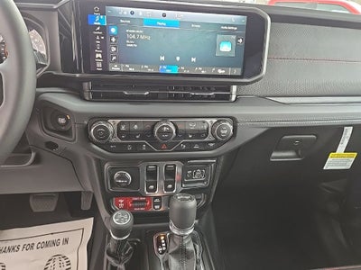 2026 Jeep Wrangler WRANGLER 2-DOOR RUBICON X