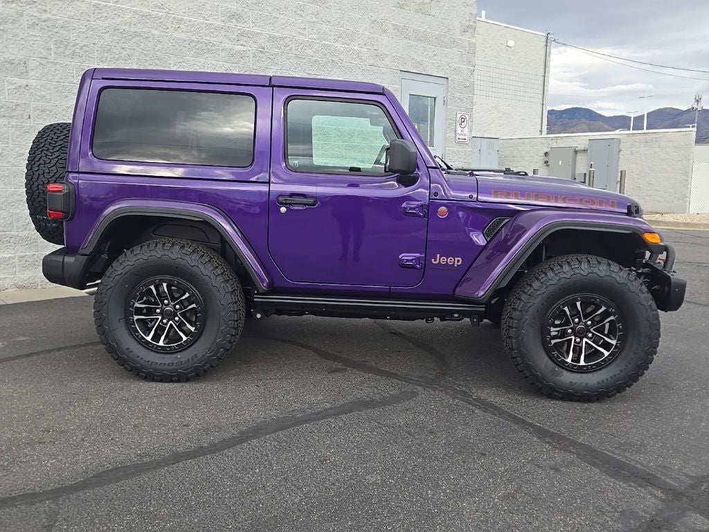 2026 Jeep Wrangler WRANGLER 2-DOOR RUBICON X