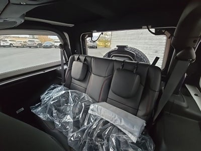 2026 Jeep Wrangler WRANGLER 2-DOOR RUBICON X