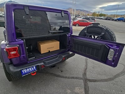 2026 Jeep Wrangler WRANGLER 2-DOOR RUBICON X