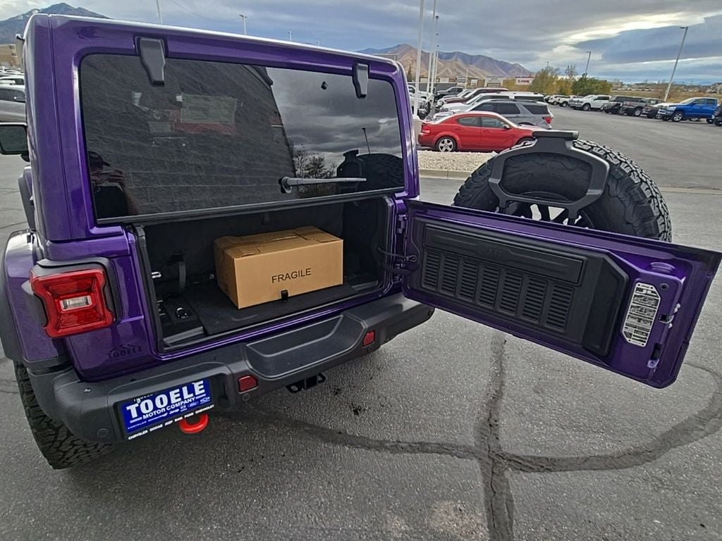 2026 Jeep Wrangler WRANGLER 2-DOOR RUBICON X