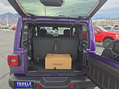 2026 Jeep Wrangler WRANGLER 2-DOOR RUBICON X