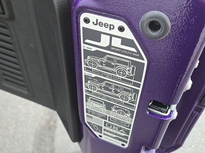 2026 Jeep Wrangler WRANGLER 2-DOOR RUBICON X