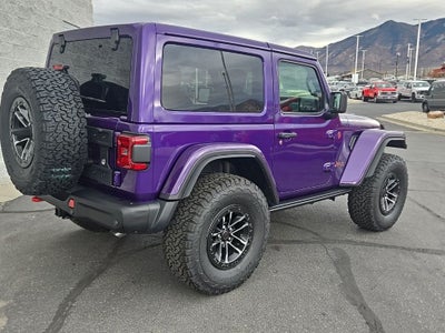2026 Jeep Wrangler WRANGLER 2-DOOR RUBICON X