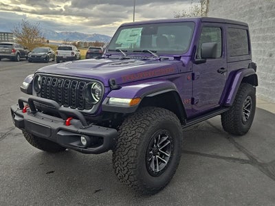 2026 Jeep Wrangler WRANGLER 2-DOOR RUBICON X