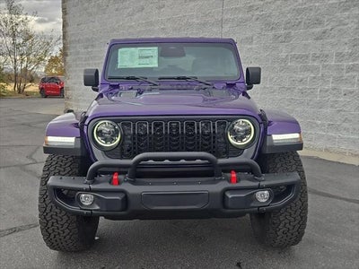 2026 Jeep Wrangler WRANGLER 2-DOOR RUBICON X