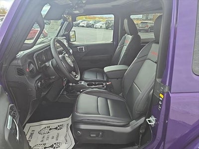 2026 Jeep Wrangler WRANGLER 2-DOOR RUBICON X