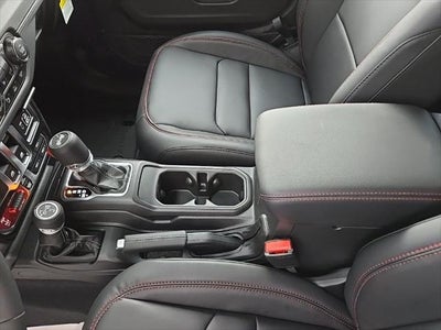 2026 Jeep Wrangler WRANGLER 2-DOOR RUBICON X