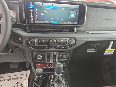 2026 Jeep Wrangler WRANGLER 2-DOOR RUBICON X