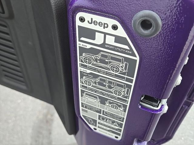 2026 Jeep Wrangler WRANGLER 2-DOOR RUBICON X