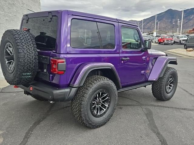2026 Jeep Wrangler WRANGLER 2-DOOR RUBICON X