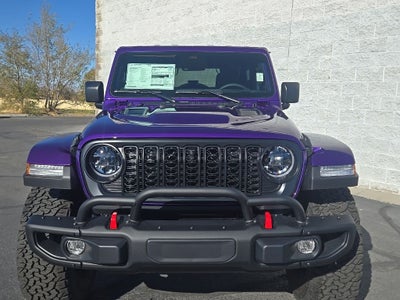 2026 Jeep Wrangler WRANGLER 2-DOOR RUBICON X