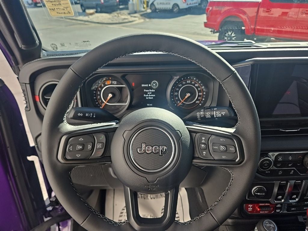 2026 Jeep Wrangler WRANGLER 2-DOOR RUBICON X