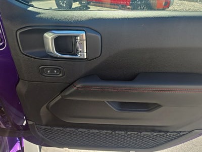 2026 Jeep Wrangler WRANGLER 2-DOOR RUBICON X