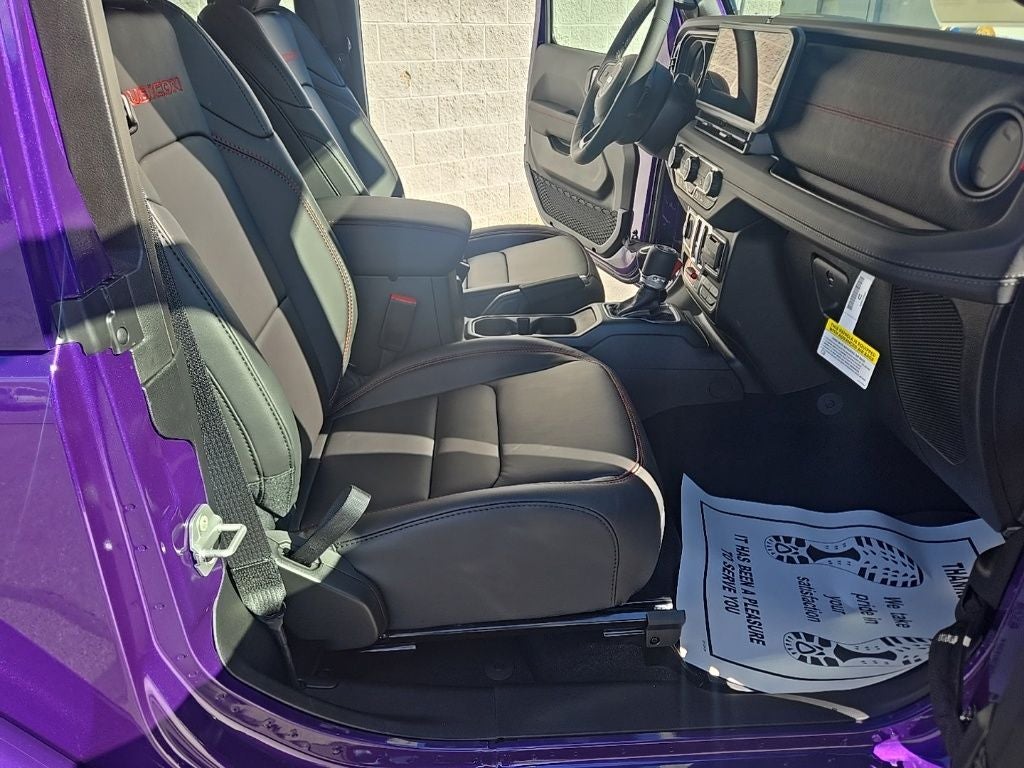 2026 Jeep Wrangler WRANGLER 2-DOOR RUBICON X