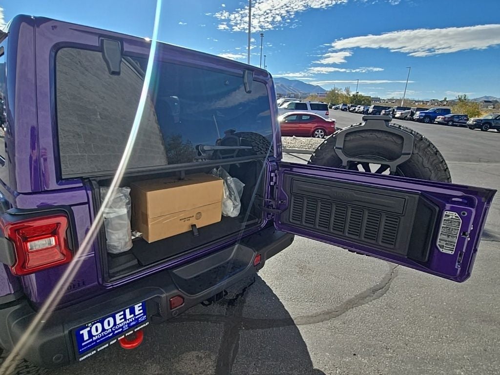 2026 Jeep Wrangler WRANGLER 2-DOOR RUBICON X