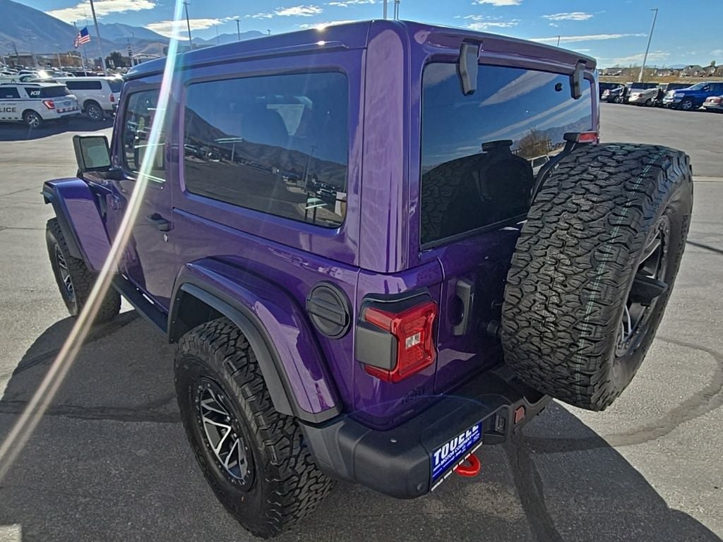 2026 Jeep Wrangler WRANGLER 2-DOOR RUBICON X