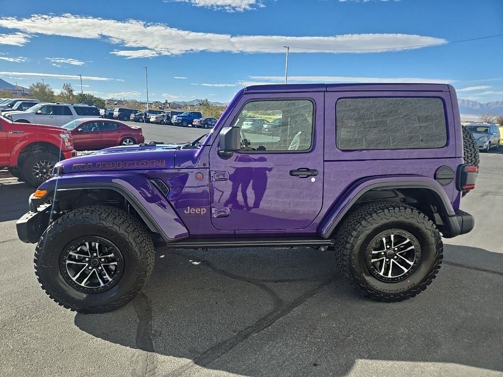 2026 Jeep Wrangler WRANGLER 2-DOOR RUBICON X