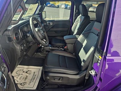 2026 Jeep Wrangler WRANGLER 2-DOOR RUBICON X