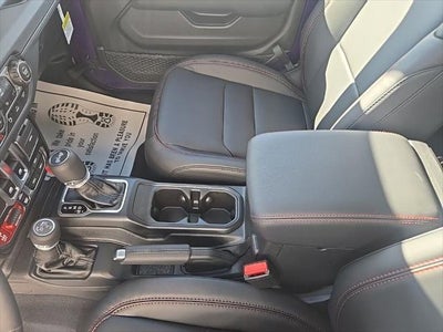 2026 Jeep Wrangler WRANGLER 2-DOOR RUBICON X