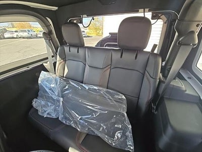 2026 Jeep Wrangler WRANGLER 2-DOOR RUBICON X