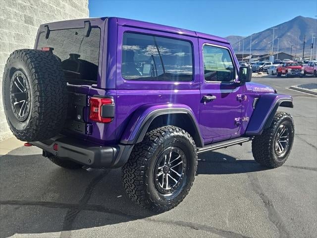 2026 Jeep Wrangler WRANGLER 2-DOOR RUBICON X