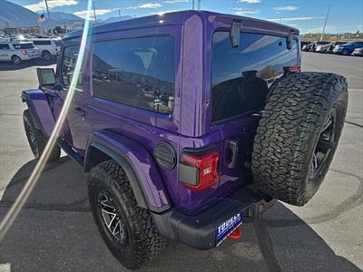 2026 Jeep Wrangler WRANGLER 2-DOOR RUBICON X