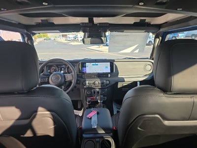 2025 Jeep Wrangler WRANGLER 2-DOOR RUBICON X