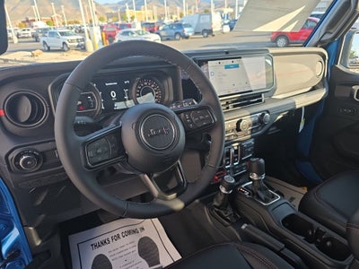 2025 Jeep Wrangler WRANGLER 2-DOOR RUBICON X