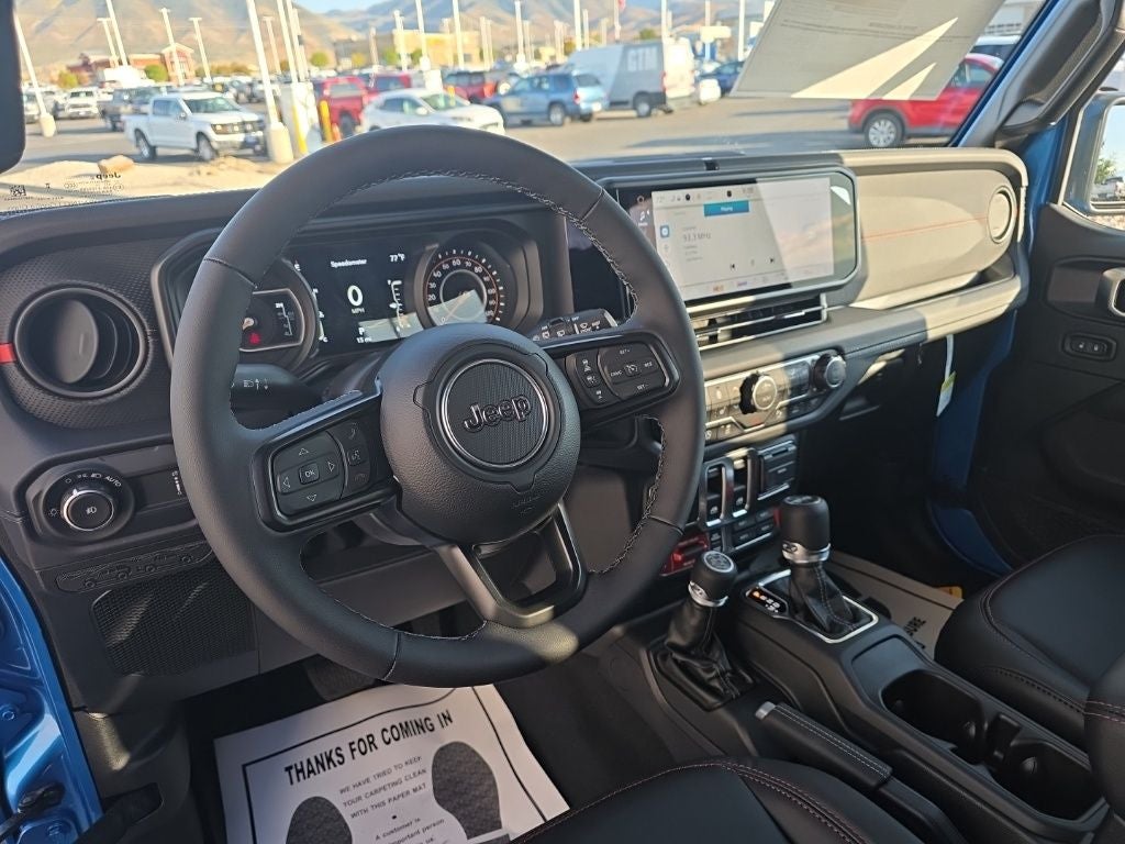 2025 Jeep Wrangler WRANGLER 2-DOOR RUBICON X