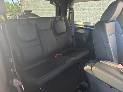 2025 Jeep Wrangler WRANGLER 2-DOOR RUBICON X