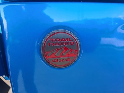 2025 Jeep Wrangler WRANGLER 2-DOOR RUBICON X