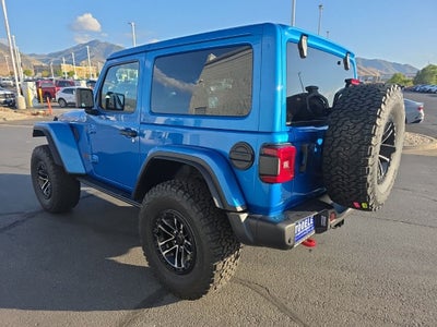 2025 Jeep Wrangler WRANGLER 2-DOOR RUBICON X