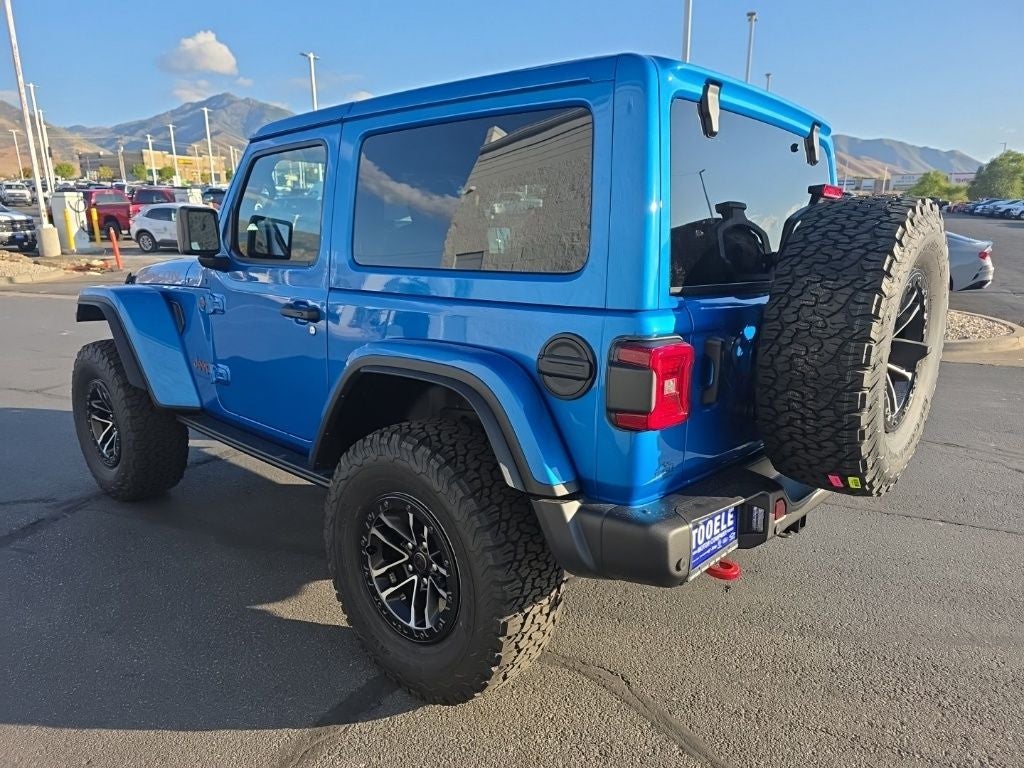 2025 Jeep Wrangler WRANGLER 2-DOOR RUBICON X