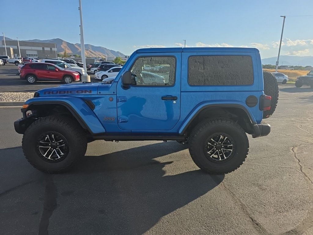 2025 Jeep Wrangler WRANGLER 2-DOOR RUBICON X