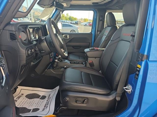 2025 Jeep Wrangler WRANGLER 2-DOOR RUBICON X