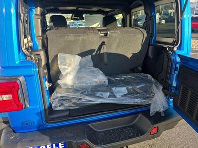 2025 Jeep Wrangler WRANGLER 2-DOOR RUBICON X