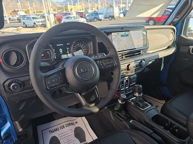 2025 Jeep Wrangler WRANGLER 2-DOOR RUBICON X