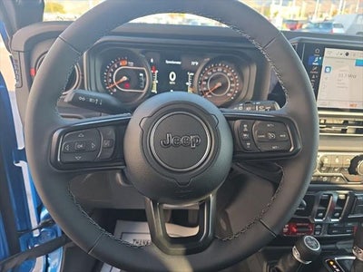 2025 Jeep Wrangler WRANGLER 2-DOOR RUBICON X