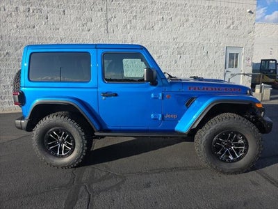 2025 Jeep Wrangler WRANGLER 2-DOOR RUBICON X