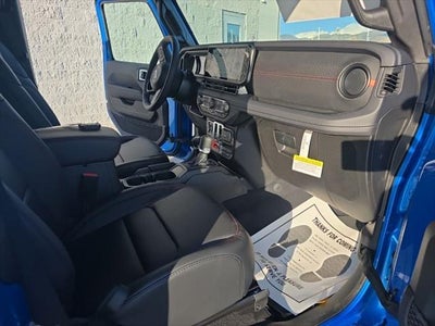 2025 Jeep Wrangler WRANGLER 2-DOOR RUBICON X