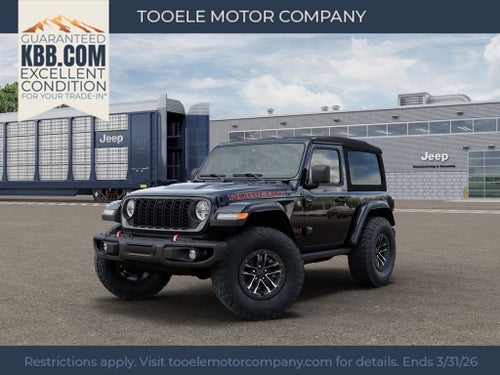 2026 Jeep Wrangler WRANGLER 2-DOOR RUBICON X