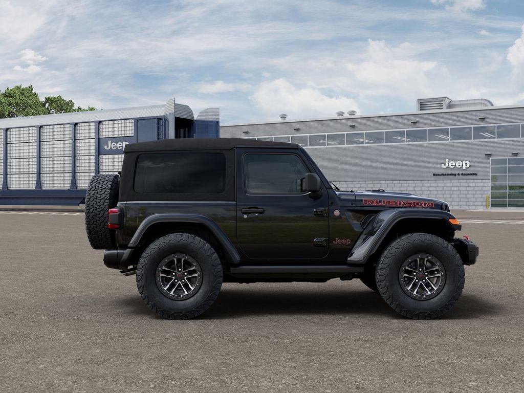 2026 Jeep Wrangler WRANGLER 2-DOOR RUBICON X