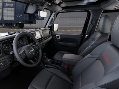 2026 Jeep Wrangler WRANGLER 2-DOOR RUBICON X