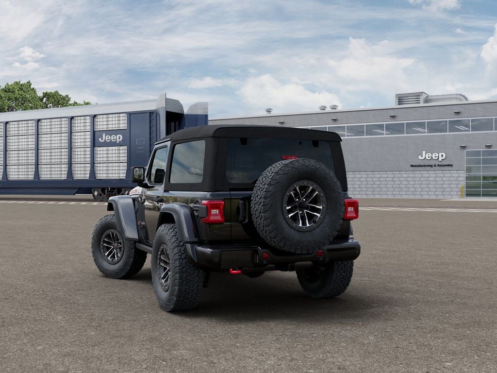 2026 Jeep Wrangler WRANGLER 2-DOOR RUBICON X