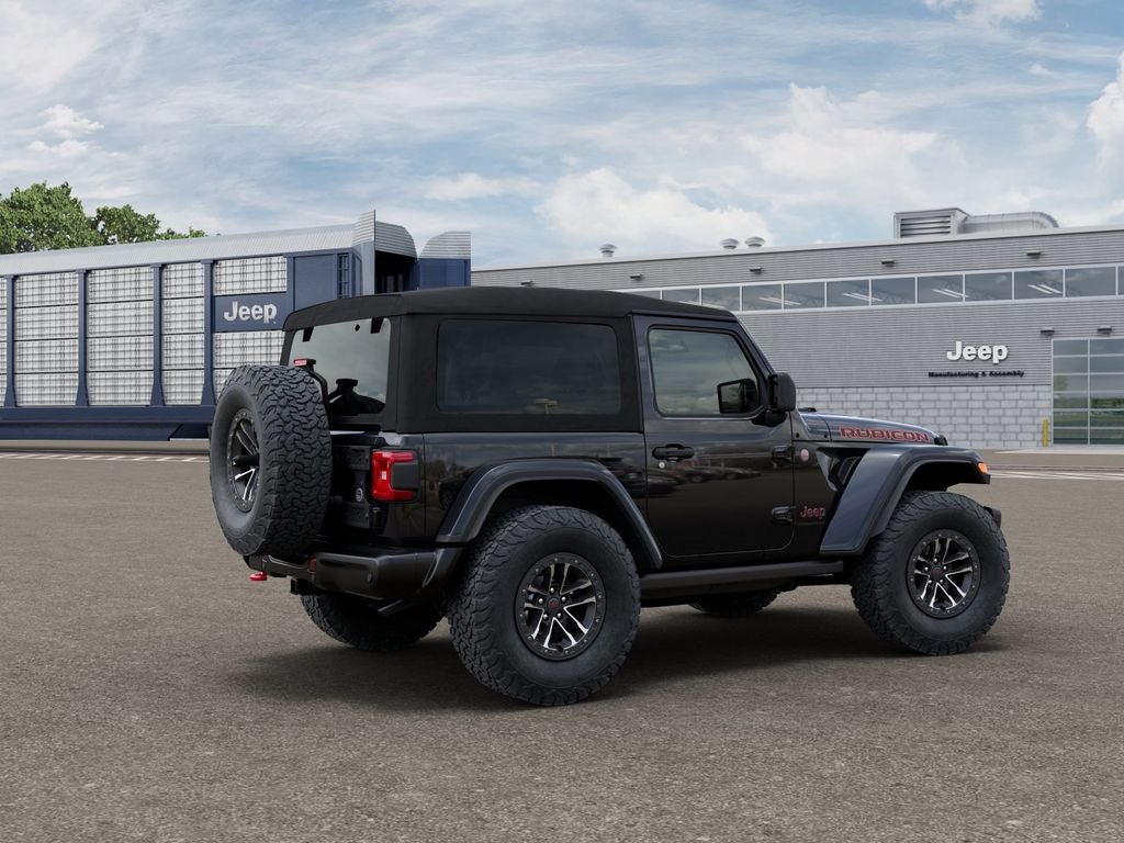 2026 Jeep Wrangler WRANGLER 2-DOOR RUBICON X