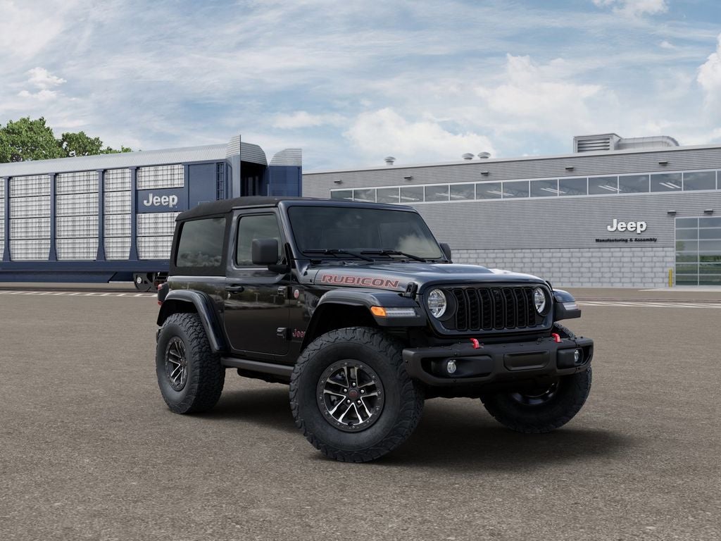2026 Jeep Wrangler WRANGLER 2-DOOR RUBICON X