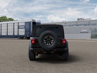2026 Jeep Wrangler WRANGLER 2-DOOR RUBICON X