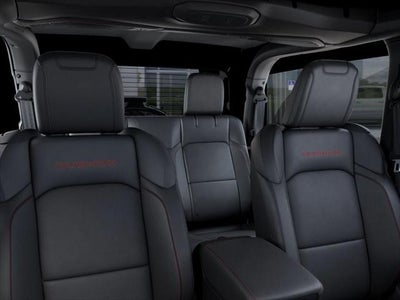 2026 Jeep Wrangler WRANGLER 2-DOOR RUBICON X